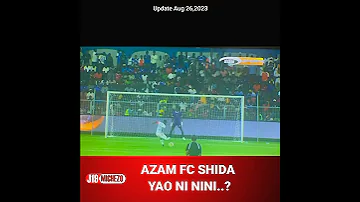 AZAM FC WANASHIDA GANI 
