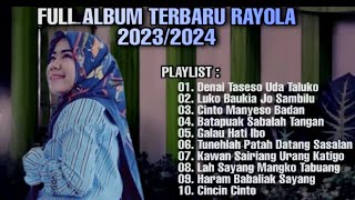 RAYOLA- LAGU MINANG TERBARU FULL ALBUM TERPOPULER 2025