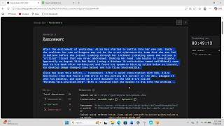Splunk Search Processing Language Demo: Ransomware Challenge Questions Solved #viral #trending#video