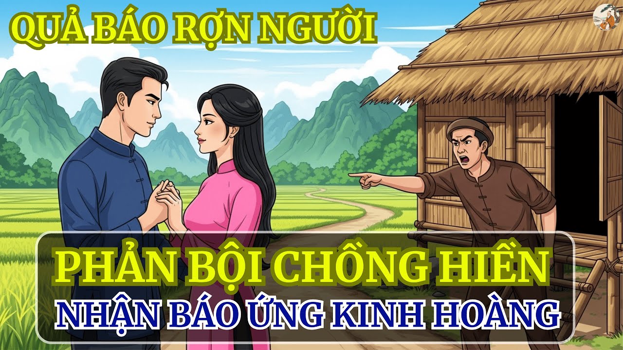 Vợ Phản Bội Chồng Hiền, Ngoại Tình Với Hàng Xóm – Quả Báo Giáng Xuống Khiến Cả Dòng Họ Bàng Hoàng!