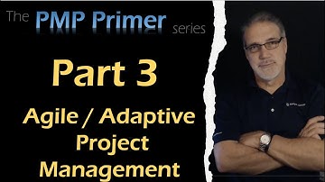 PMP Primer - Part 3