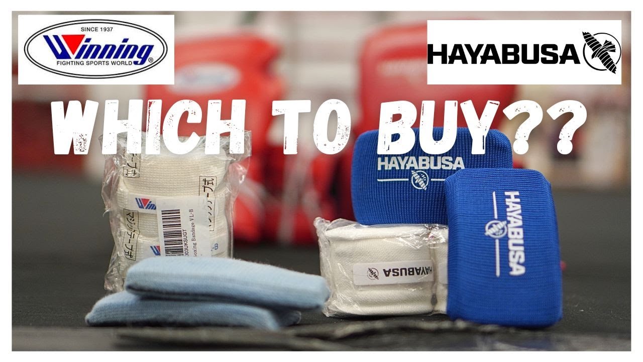 Winning vs Hayabusa / Battle of the Knuckle Guard and Gauze Wraps YouTube