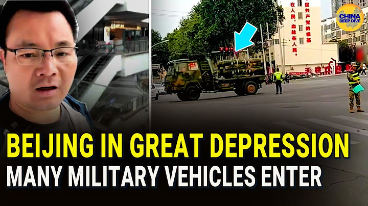 Quiet Beijing in Crisis: 20 million People Face Great Depression & Turmoil