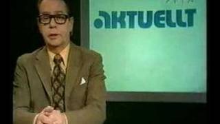 Vädret i TV 1950-90-tal