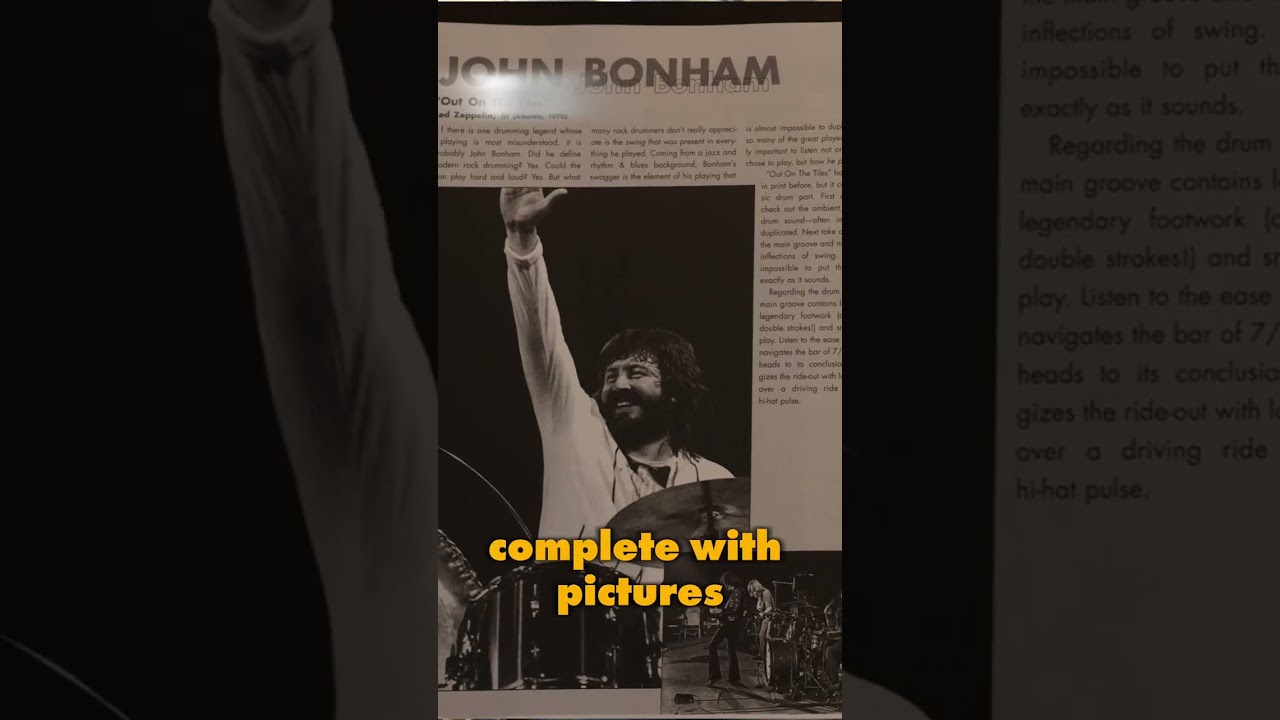 MD Classic Tracks Book: Drum Transcriptions from Some of the World's Greatest Drummers