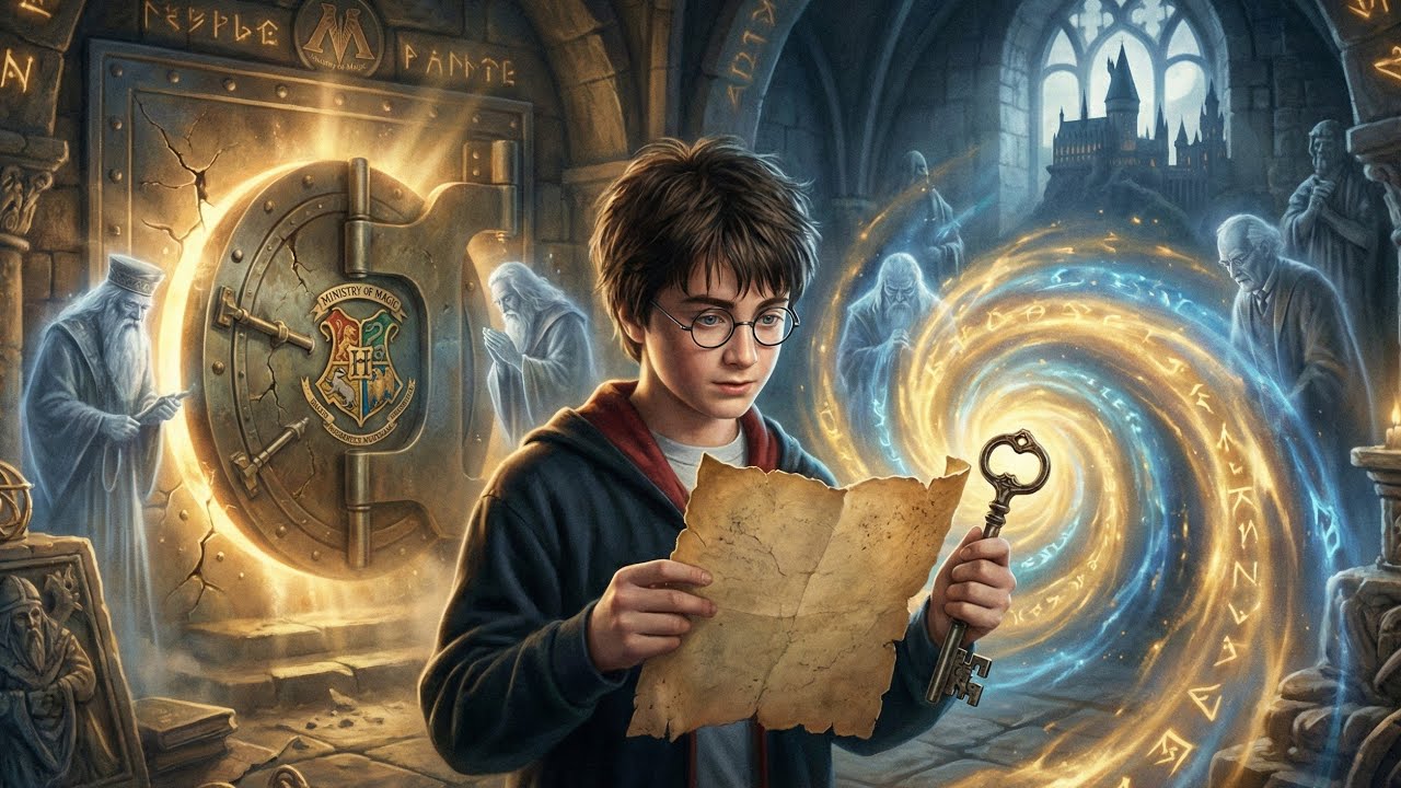 What If Harry Discovered He Owned The Ministry Of Magic Through An Ancient Debt At Age 10