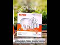 Celebrate Diwali 21-Piece Stainless Steel Dinner Set #shorts #viralshortsvideos