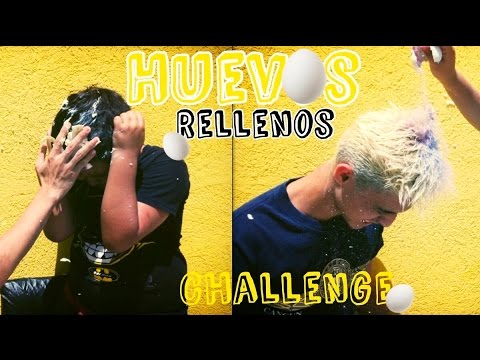 Reto Huevos Rellenos - Retos Mosqueteros