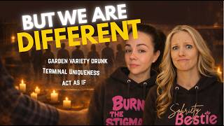 Deconstructing AA's "Similarities, Not Differences" with Burn The Stigma