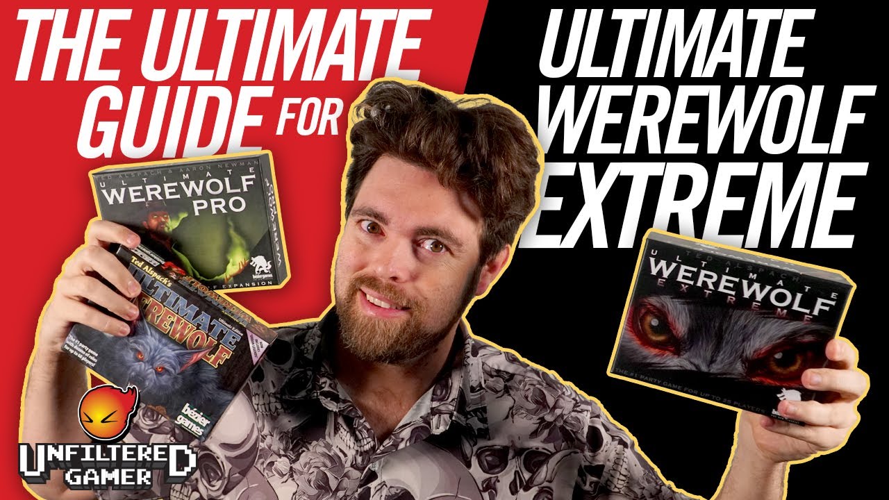 Ultimate Werewolf Extreme - Bezier Games