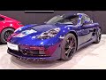 New 2023 Porsche 718 Cayman GTS 4.0 - Interior, Exterior, Details - 75 years of Porsche