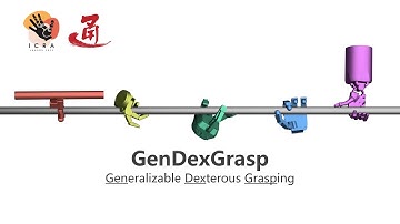 GenDexGrasp: Generalizable Dexterous Grasping