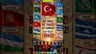 🇹🇷 NEREDE BİR TÜRK VARSA 🇹🇷 Azerbaycan, Kazakistan, Kırım, Turan