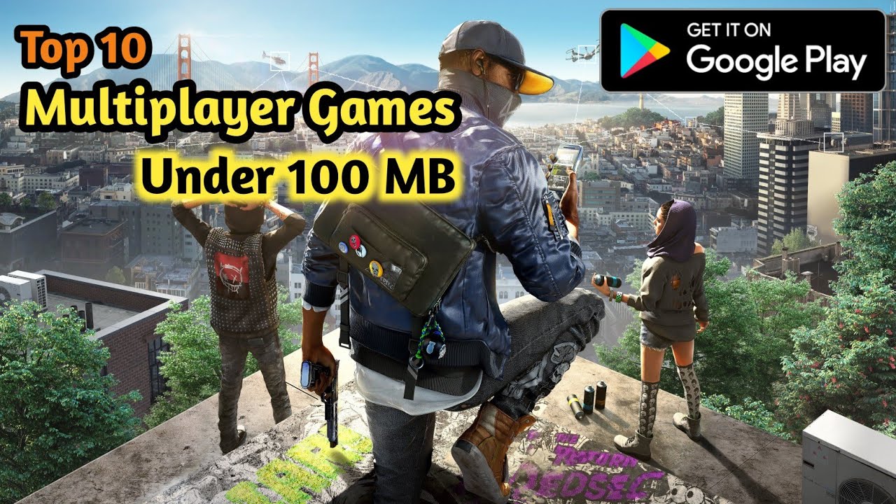 10 Online Multiplayer Games For Android Under 100MB | Best Online Android Games Under 100MB - YouTube