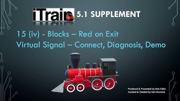 Video 15 (iv): iTrain 5.1 - Blocks - ROE - Connect, Diagnosis, & Demo