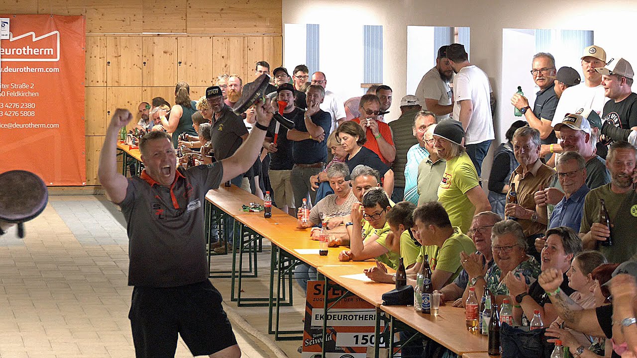 Stocksport Staatsliga Sommer 2025, Vorrunde, Feldkirchen : Rottendorf