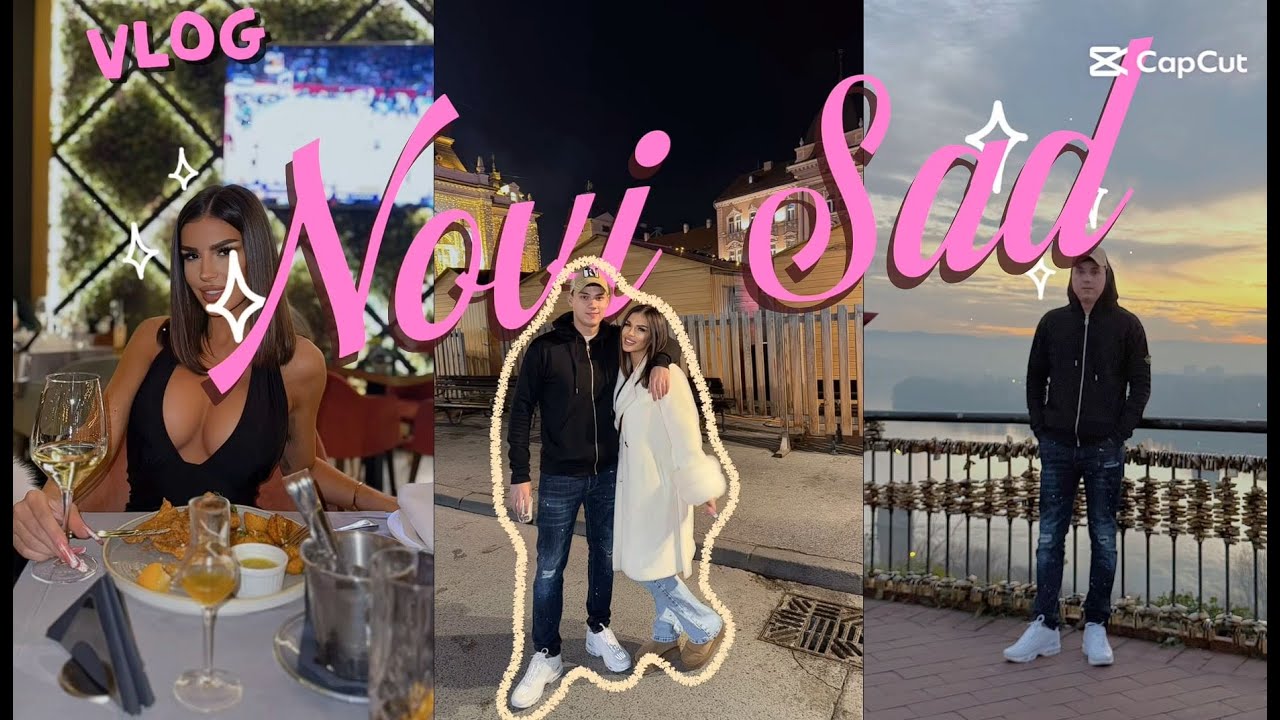 KUPIO SAM ENI PATIKE - VLOG IZ NOVOG SADA ENA I PEJA VLOGMAS 15/31