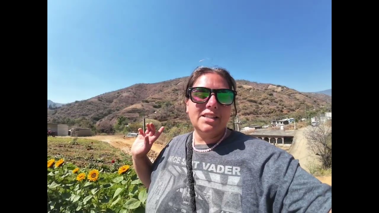 Trying to get back into our routine after our trip. Our life in Oaxaca.