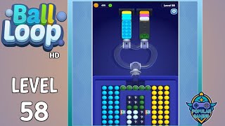 Ball Loop - Puzzle Game Level 58: Gameplay Solution