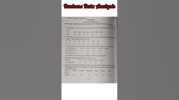 Business Data analysis|2ndsem Bcom|model question pepar|SEP syllabus|Bangalore university|#bcom #sep