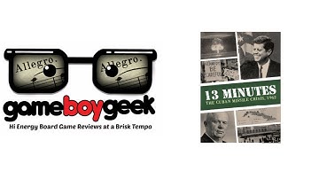 13 Minutes (Allegro 2-min) Review with the Game Boy Geek