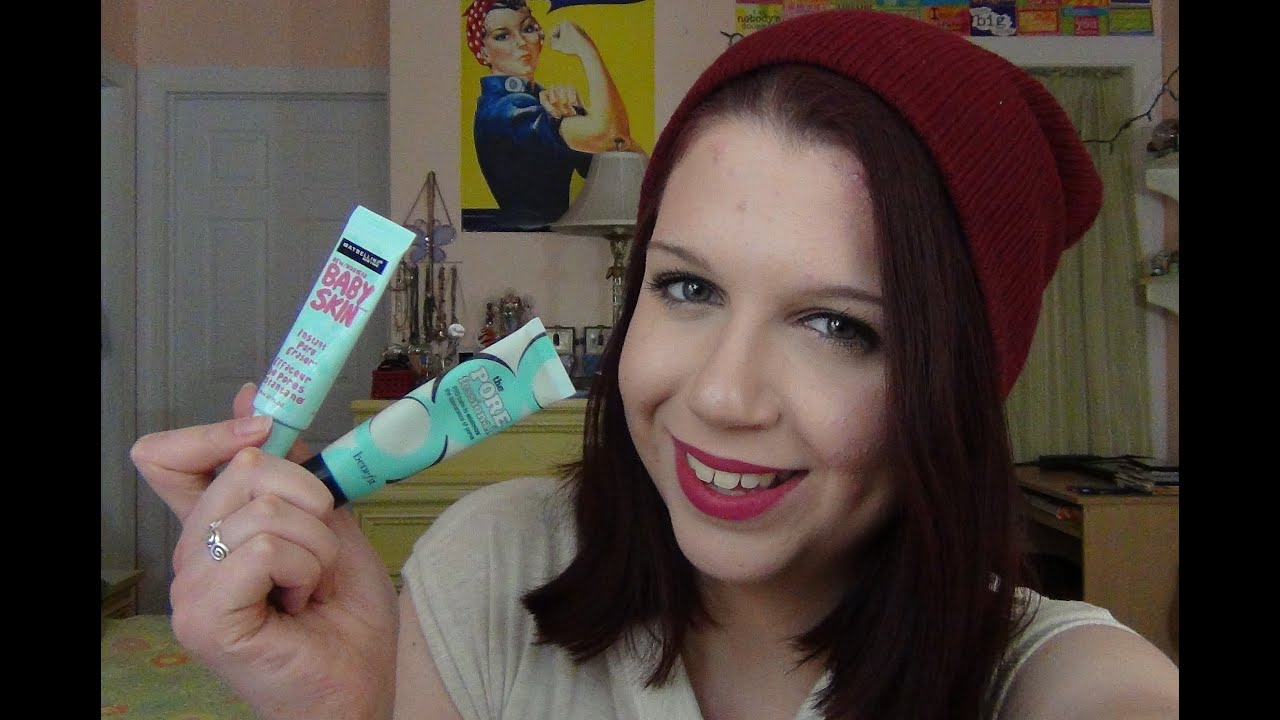 Battle Of The Brands: Benefit Porefessional VS Maybelline Baby Skin Primer