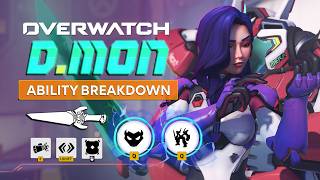 Overwatch - EVERY D.MON ABILITY | Full Breakdown Guide & Tips