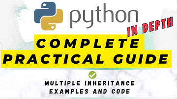 Modern Python Complete Practical Guide For Beginners - Multiple Inheritance #python #inheritance