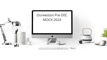 ACCA | AFM | Durweston Pre-Dec Mock