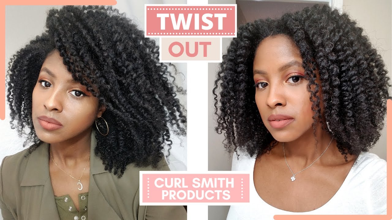 Wet Twistout On Natural Hair YouTube