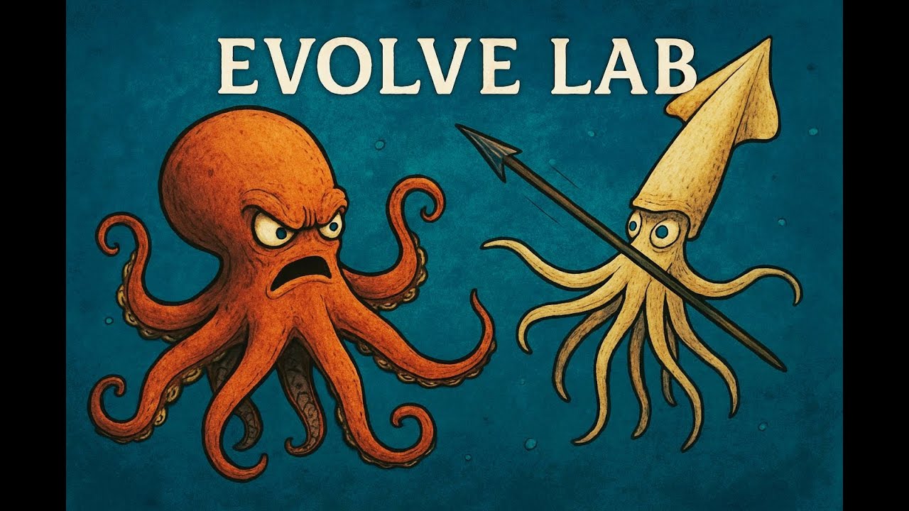 How did he win this??!! Evolve Lab Top Creatures #9