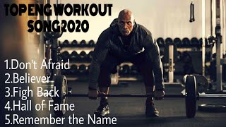 Top workout songs || english ...