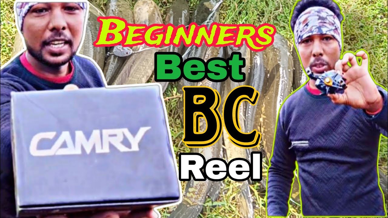 🔴Лучшая катушка для спиннинга для начинающих 💯|| Распаковка катушки Camry || Lizard Brand