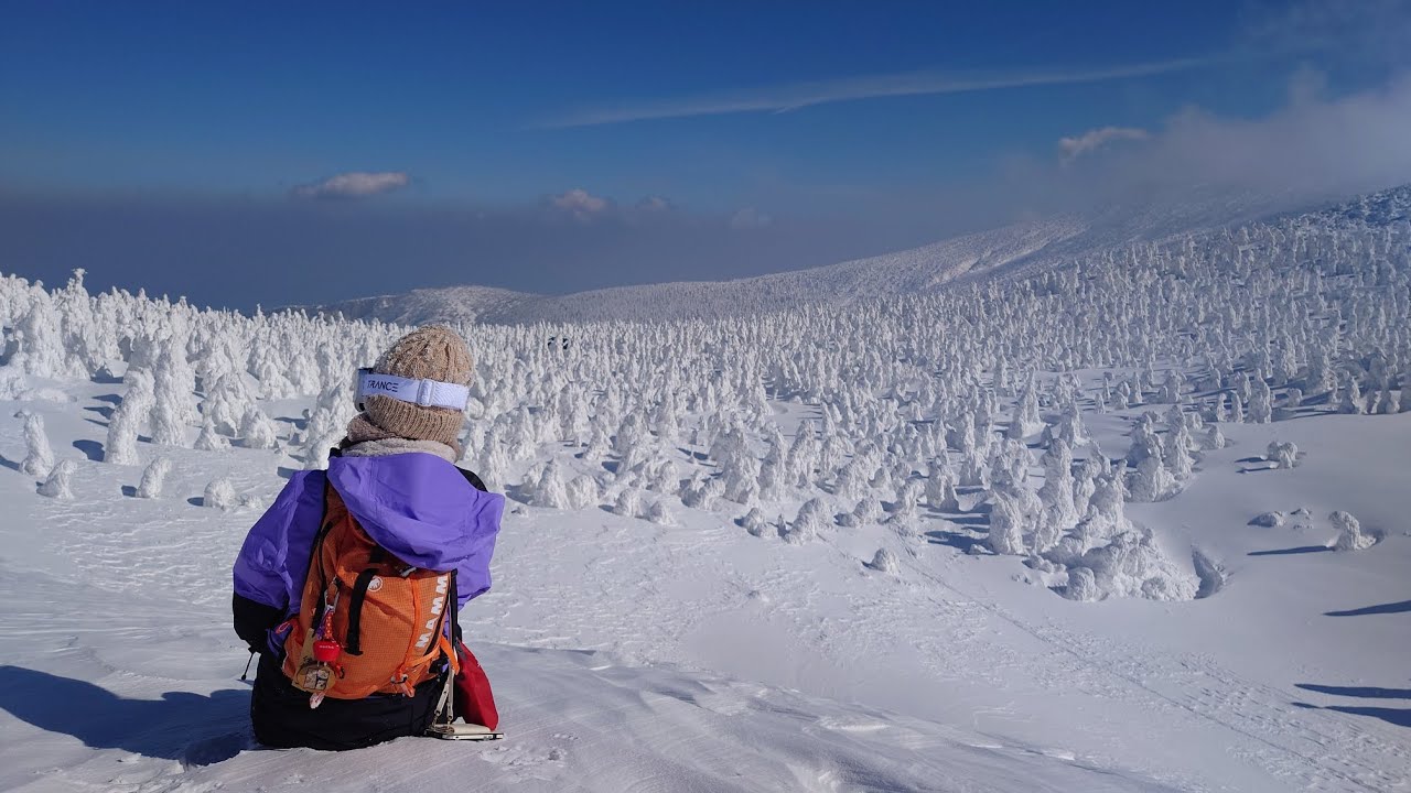 蔵王＃樹氷＃アイスモンスター＃冬山登山＃山形