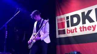 IDKHow Do It All The Time 5/12/19 Bowery Ballroom