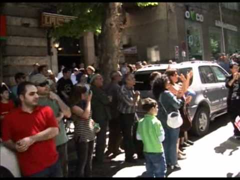 სახალხო კრება- 27 მაისის აქციაზე