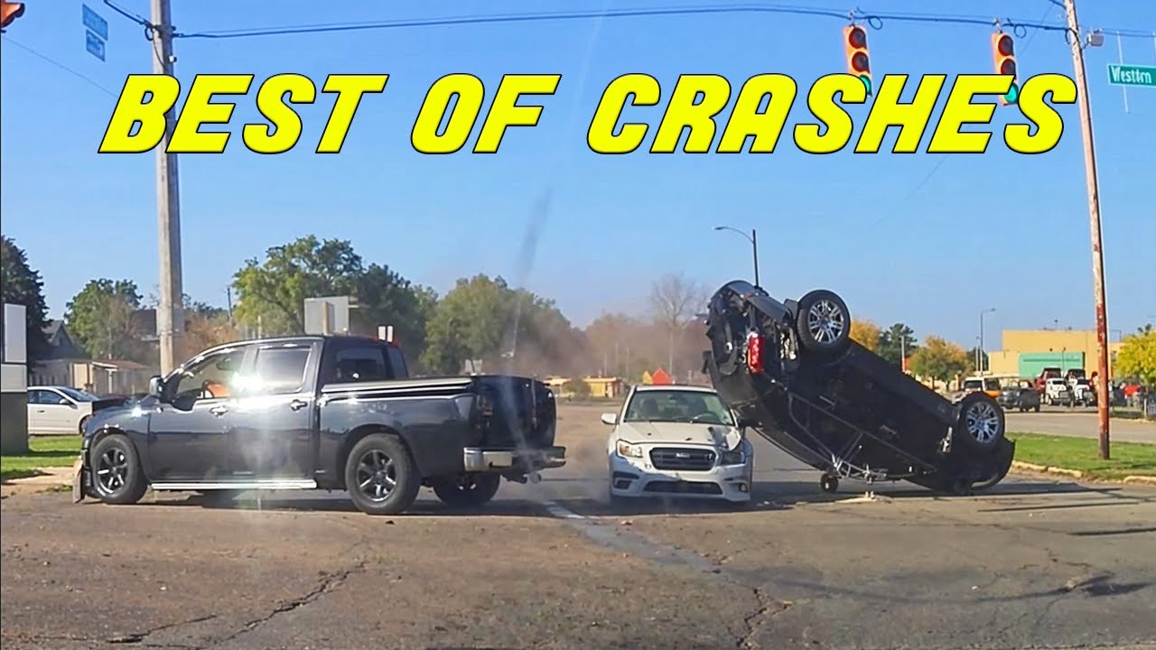 MOST BRUTAL CAR CRASHES OF THE YEAR