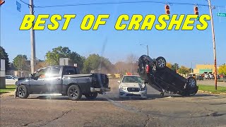 INSANE CAR CRASHES COMPILATION  || BEST OF USA & Canada Accidents  part 18