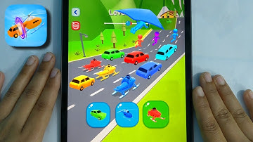 Shape Shifting #2 All Levels Gameplay iOS,Android Handcam