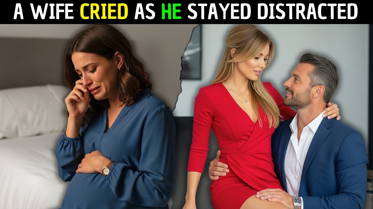 PREGNANT WIFE SENT DIVORCE PAPERS TO HIS OFFICE — HUSBAND REMAINED DISTRACTED WITH HIS MISTRESS…