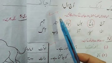 class prep urdu lecture no 1