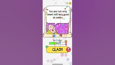 Braindom Level 197 Try to create the highest possible two digit number