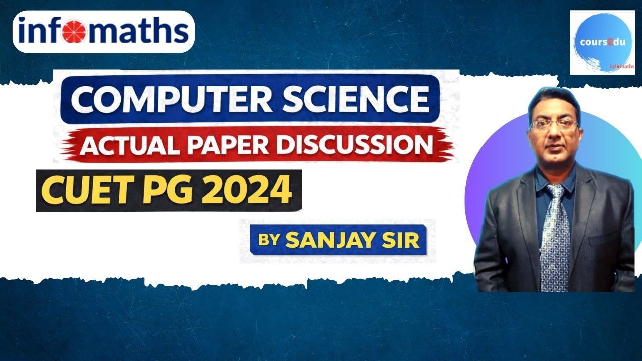 CUET PG 2024 Computer Science Actual Paper Discussion |