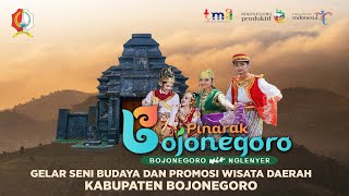 Gelar Seni Budaya dan Promosi Wisata Daerah Kabupaten Bojonegoro Tahun 2021