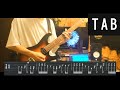 【TAB付き】タイムファクター / 神はサイコロを振らない ギター 弾いてみた Guitar Cover