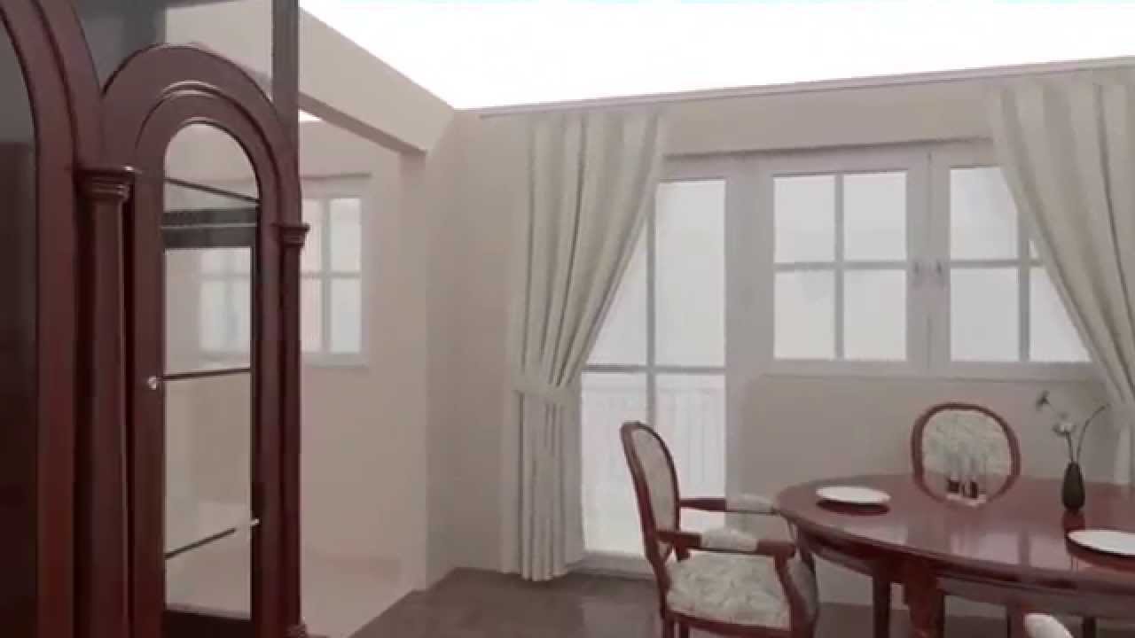 Immobilien - Innenvisualisierung Wohnung Typ 4 - 3D-Grundrisse  erstellen lassen