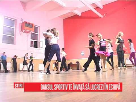 Dansul sportiv te învaţă să lucrezi în echipă