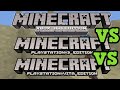 Minecraft PS Vita vs PS3 vs Xbox 360 Editions Compared