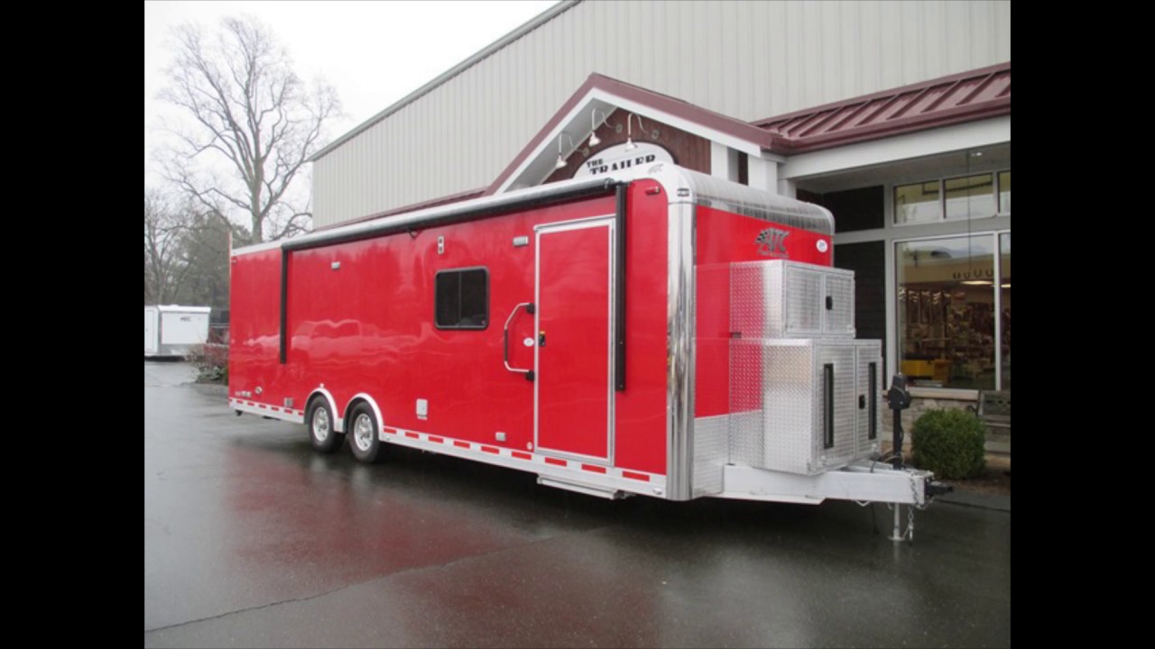 The Trailer Depot Custom ATC Decontamination Trailer YouTube