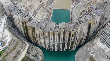 Lớn hơn cả Đập Tam Hiệp. Bí Mật Đằng Sau Siêu Đập Thủy Điện Hùng Vĩ Nhất Trung Quốc